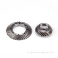 CNC Special Spiral Bevel Gear untuk Pusat Pemesinan